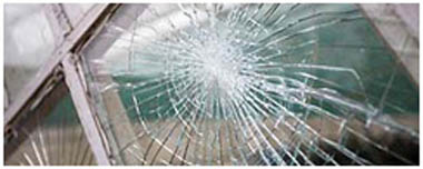 Nunhead Smashed Glass